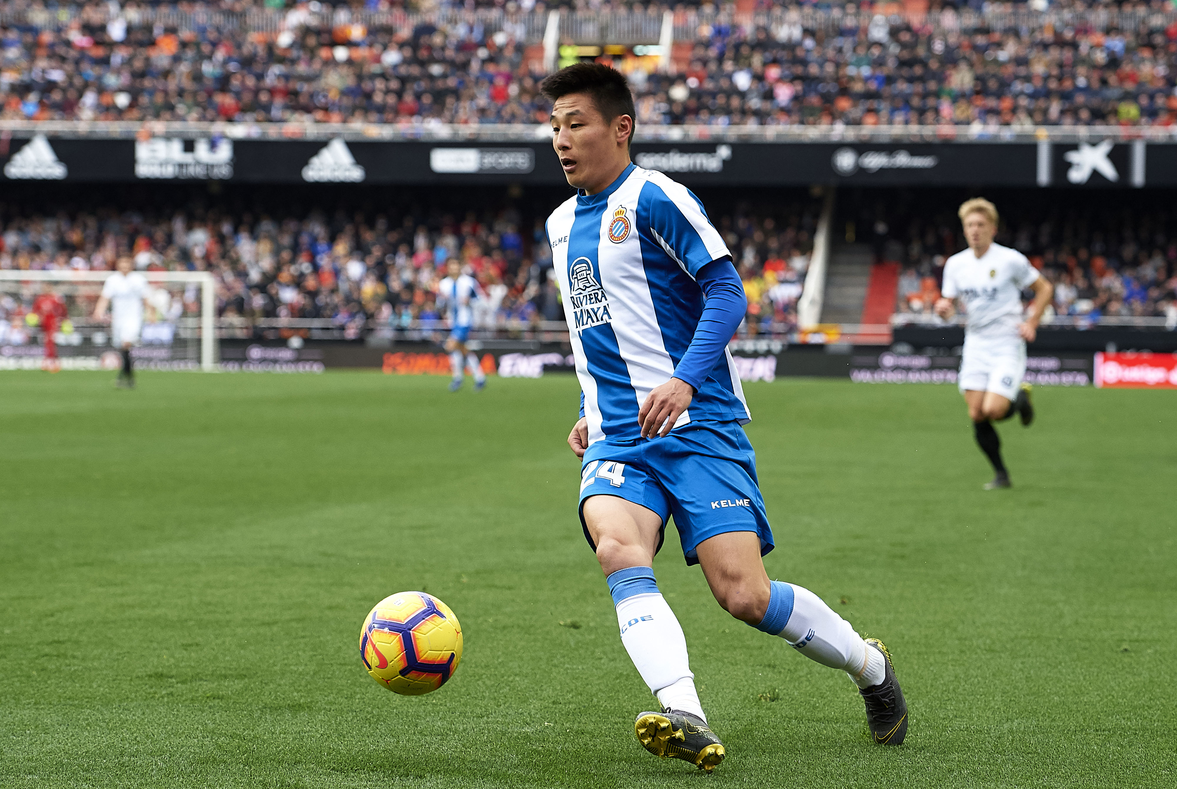 Wu Lei nie mógł zrobić tego, co zrobił Lionel Messi